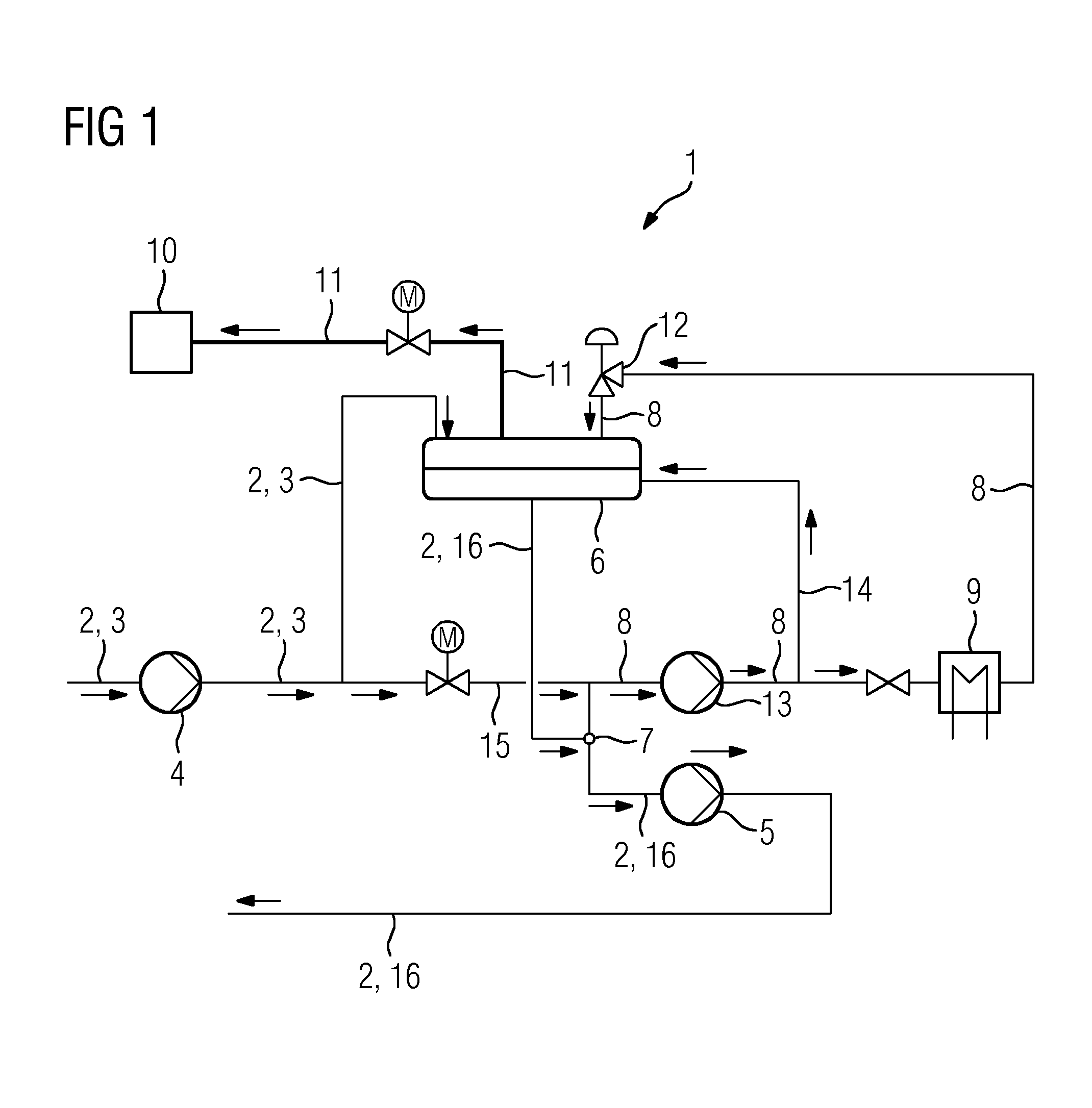 Auxiliary steam generator system for a power plant