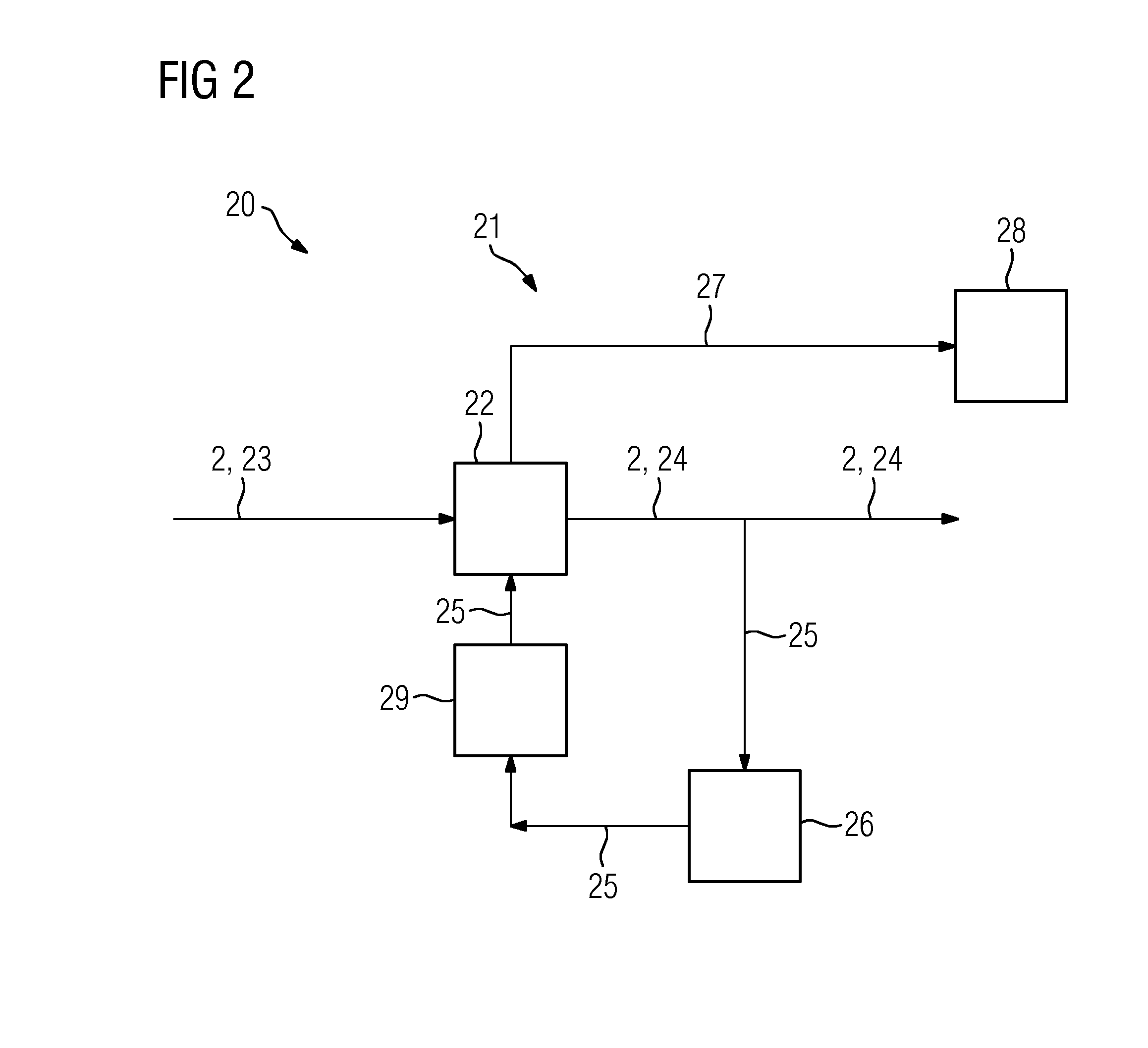 Auxiliary steam generator system for a power plant