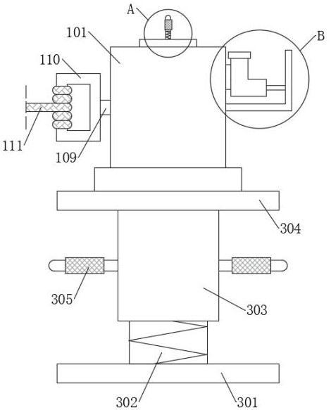 A ship bollard with pull force detection function