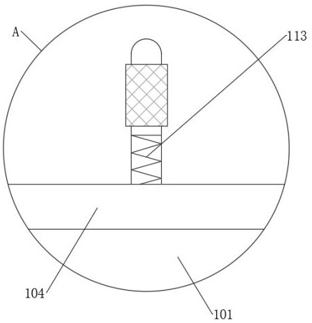 A ship bollard with pull force detection function