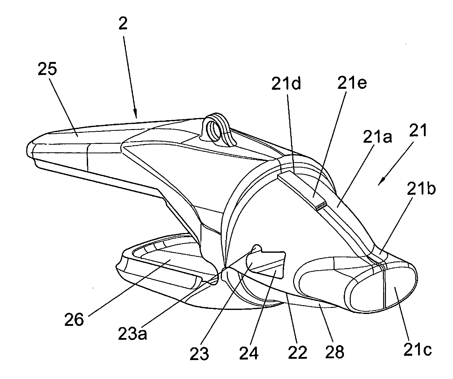 Wear Assembly and Components Thereof, Which is Intended for Machines That Are Used to Move Mateials Such as Earth and Stones