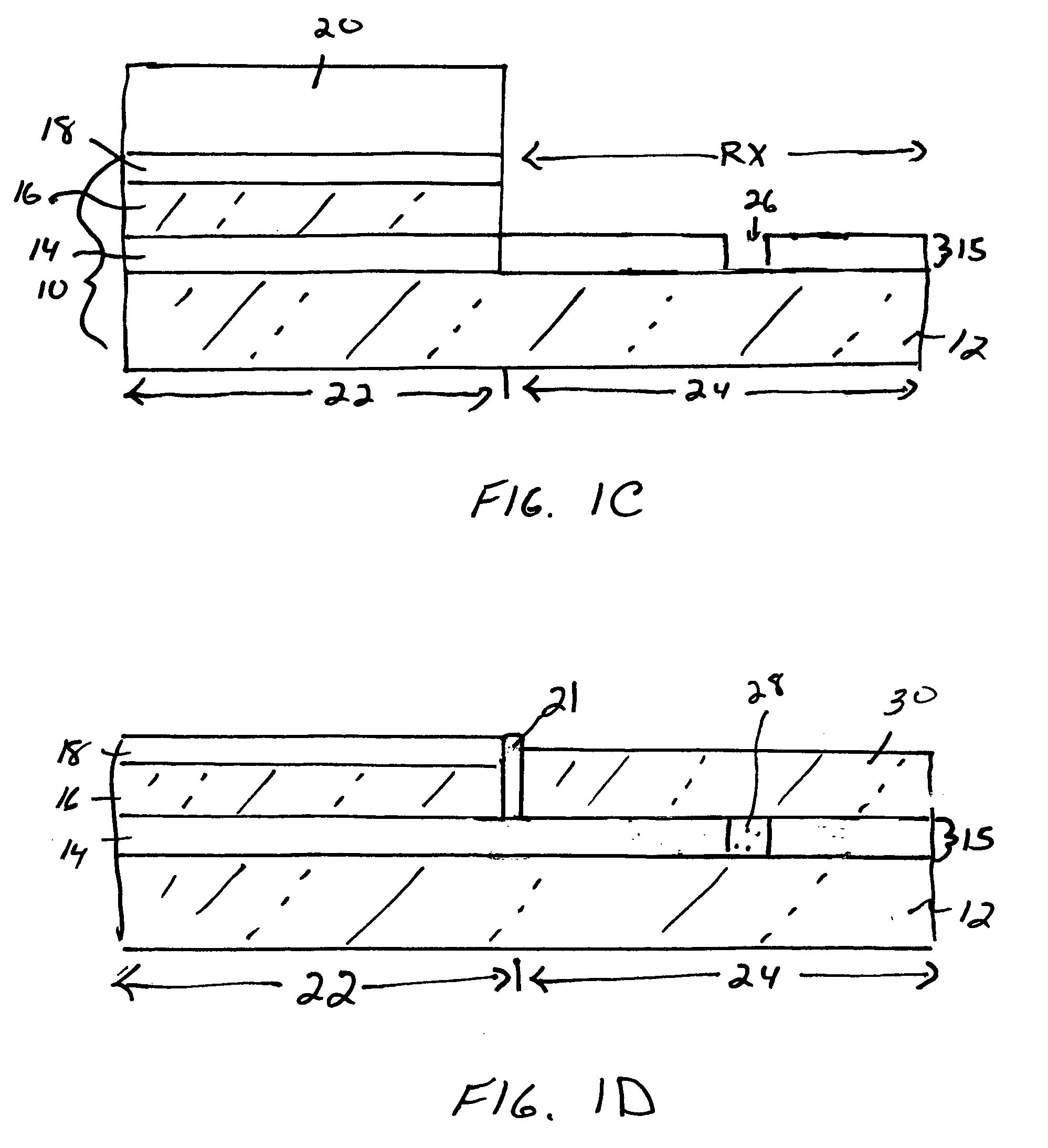 Structure and method of fabricating a hybrid substrate for high-performance hybrid-orientation silicon-on-insulator CMOS devices