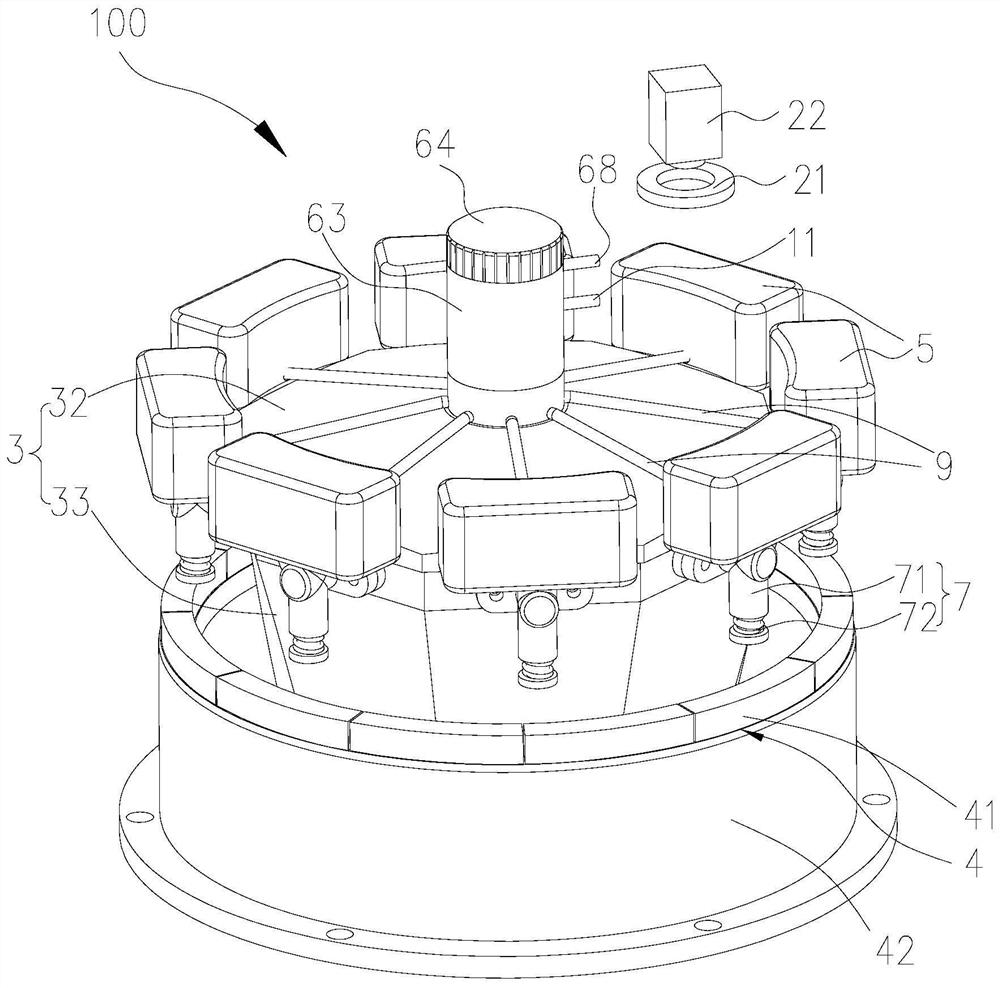 Centrifugal separation device and mixed solution separation and culture method