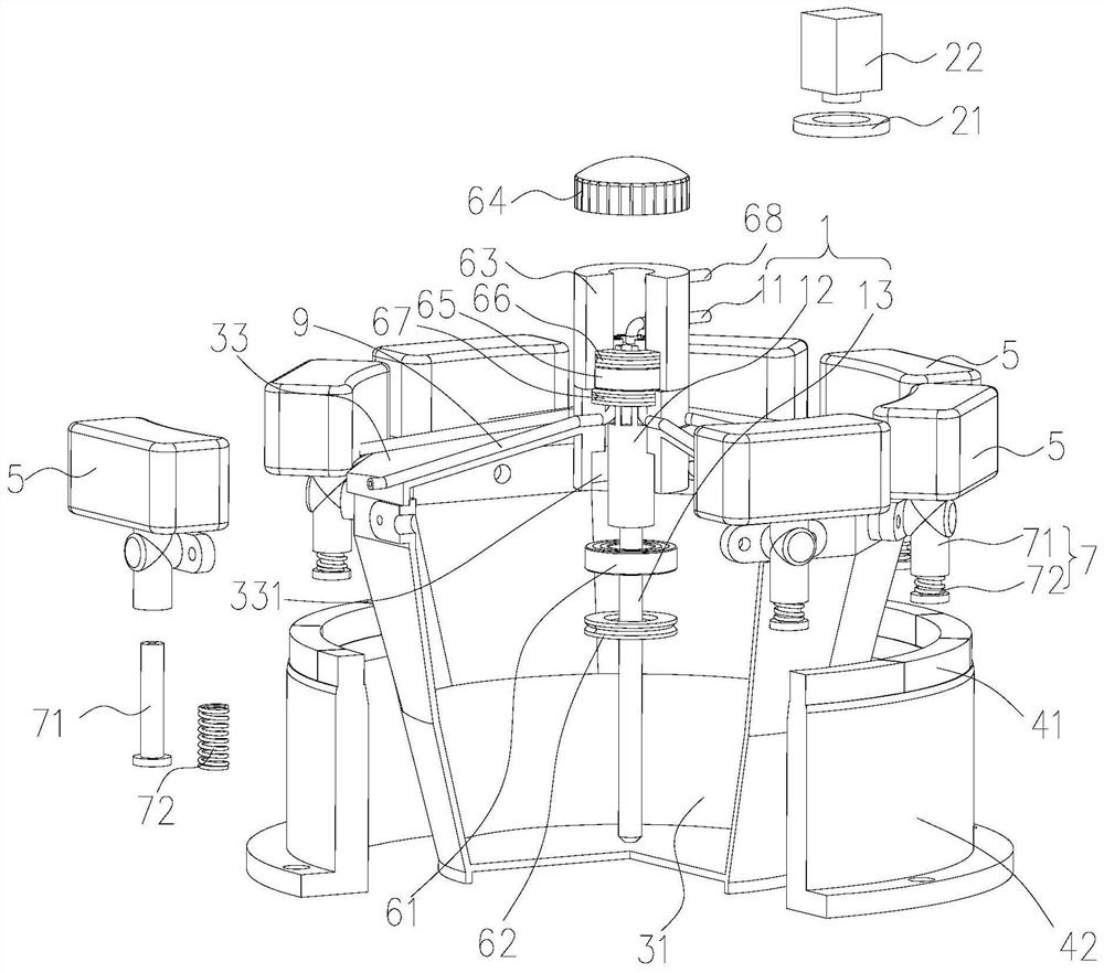 Centrifugal separation device and mixed solution separation and culture method