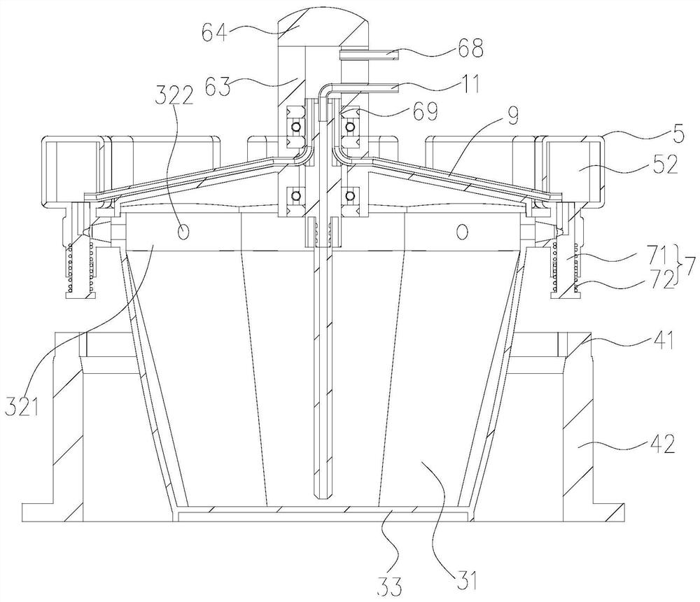 Centrifugal separation device and mixed solution separation and culture method