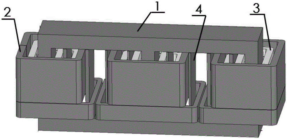 A magnetically integrated three-phase filter transformer