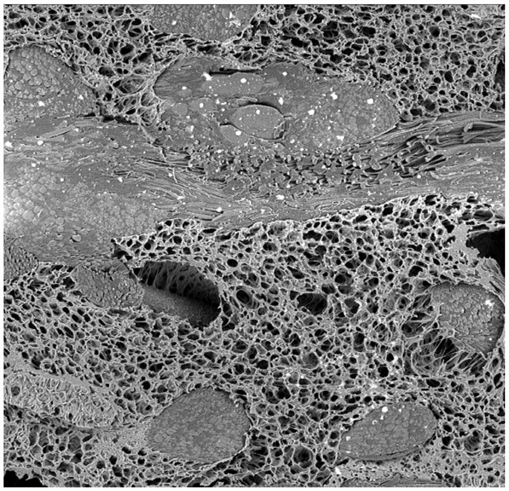 Waterproof and vapor-permeable superfine fiber suede and its preparation method and application