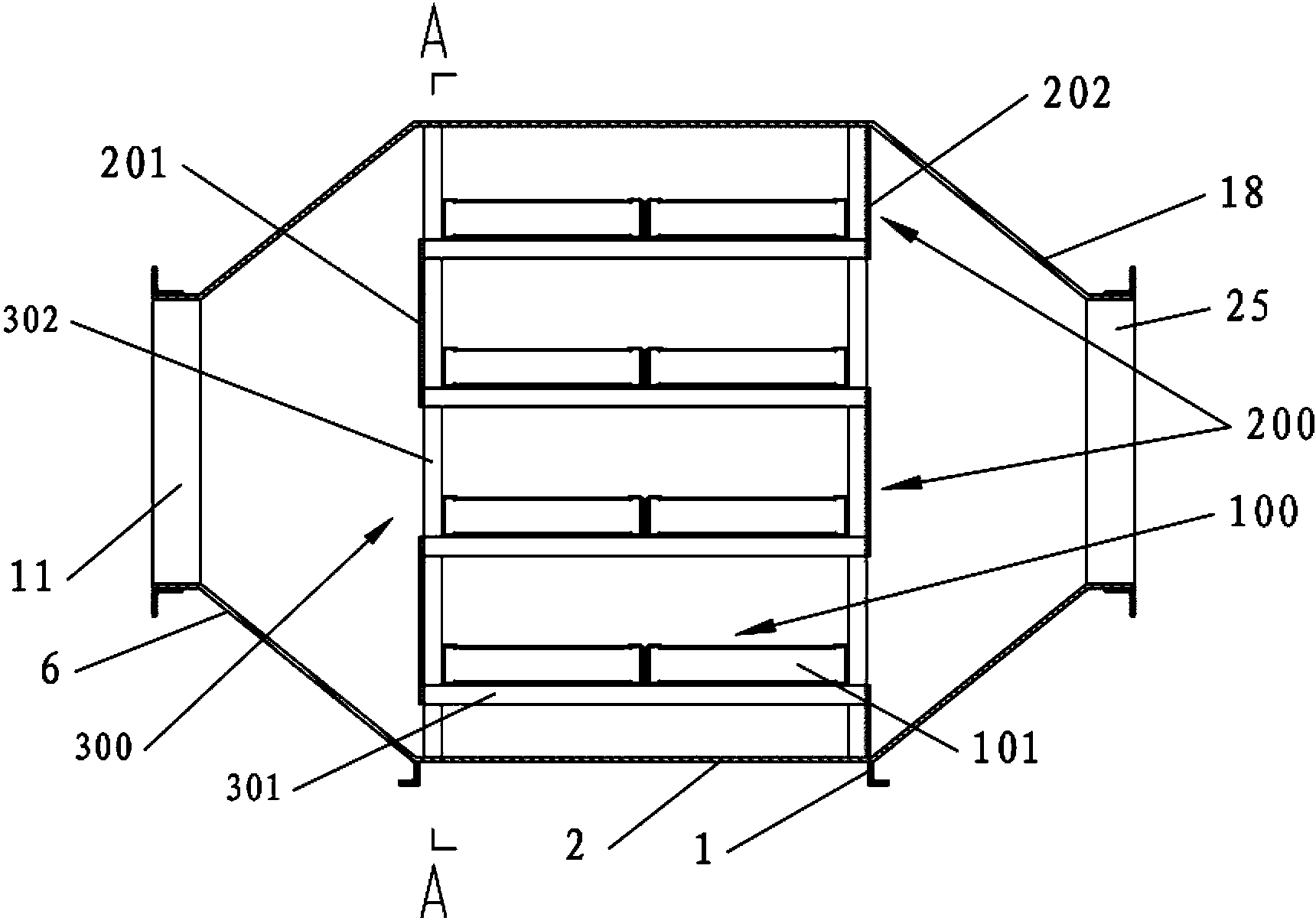 Purification and deodorizing device