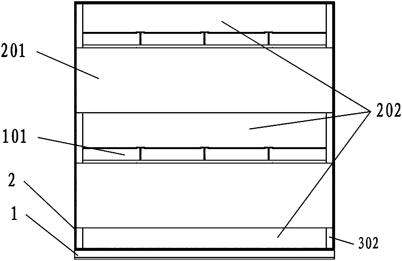 Purification and deodorizing device