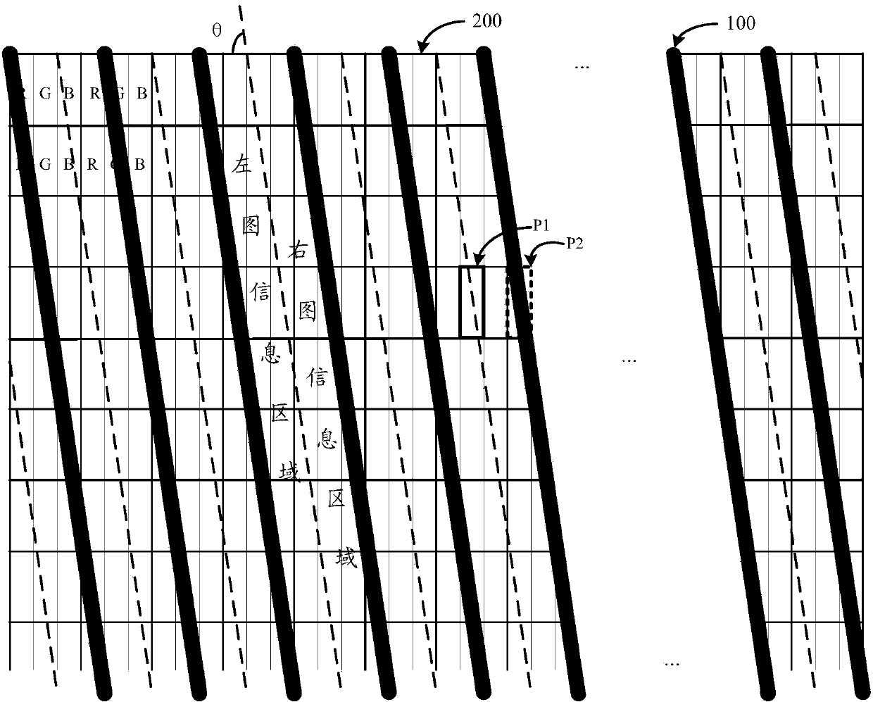 Stereoscopic display method and stereoscopic display device