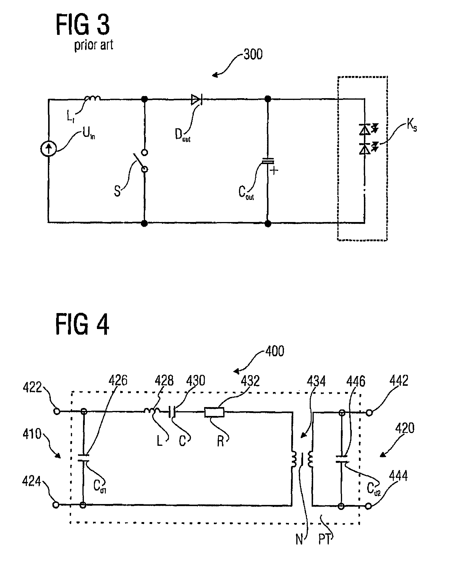 Circuitry for supplying a load with an output current