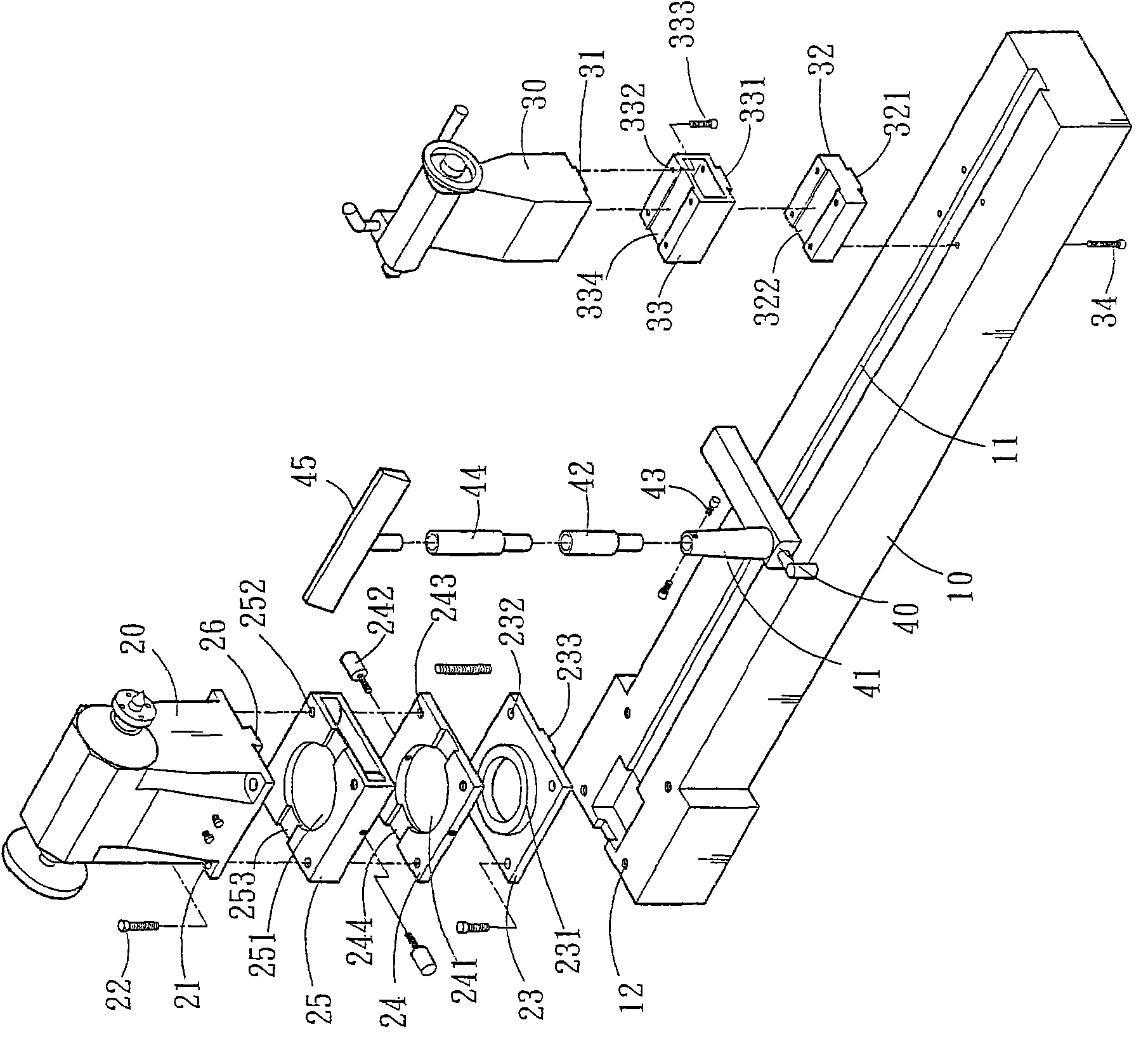 Adjustable wood lathe