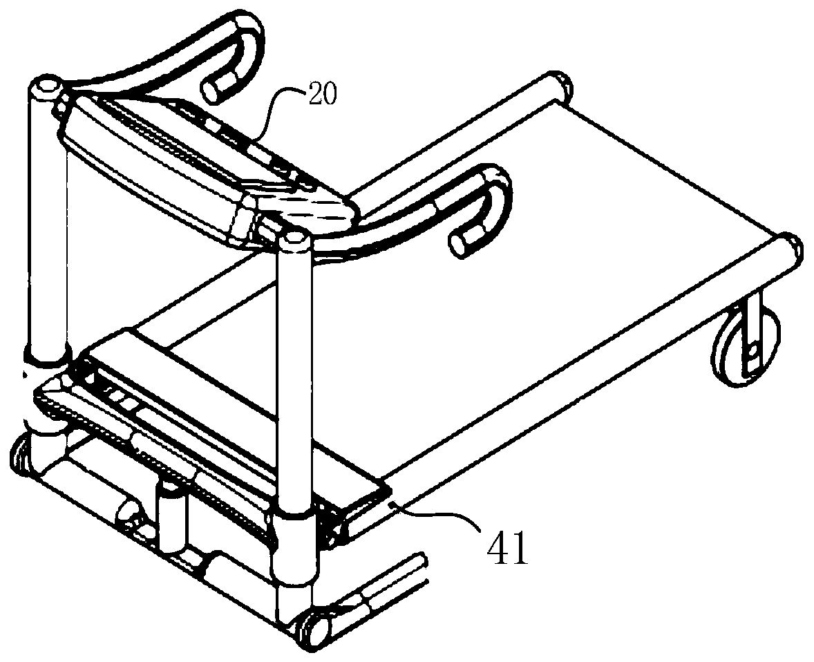 Sports training equipment monitoring system and method, and sports training equipment