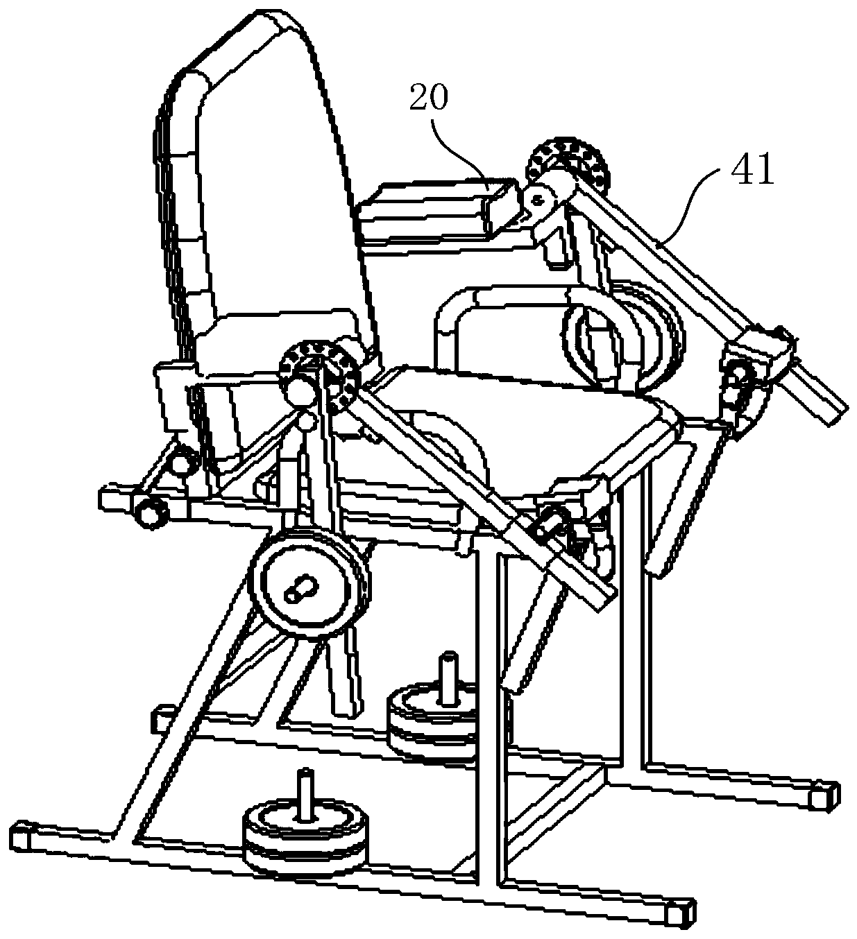 Sports training equipment monitoring system and method, and sports training equipment