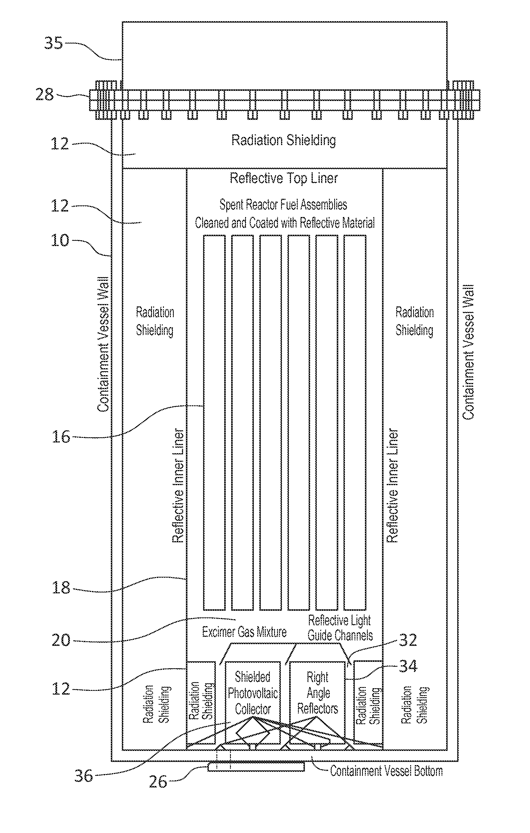 Isotope energy conversion and spent nuclear fuel storage systems