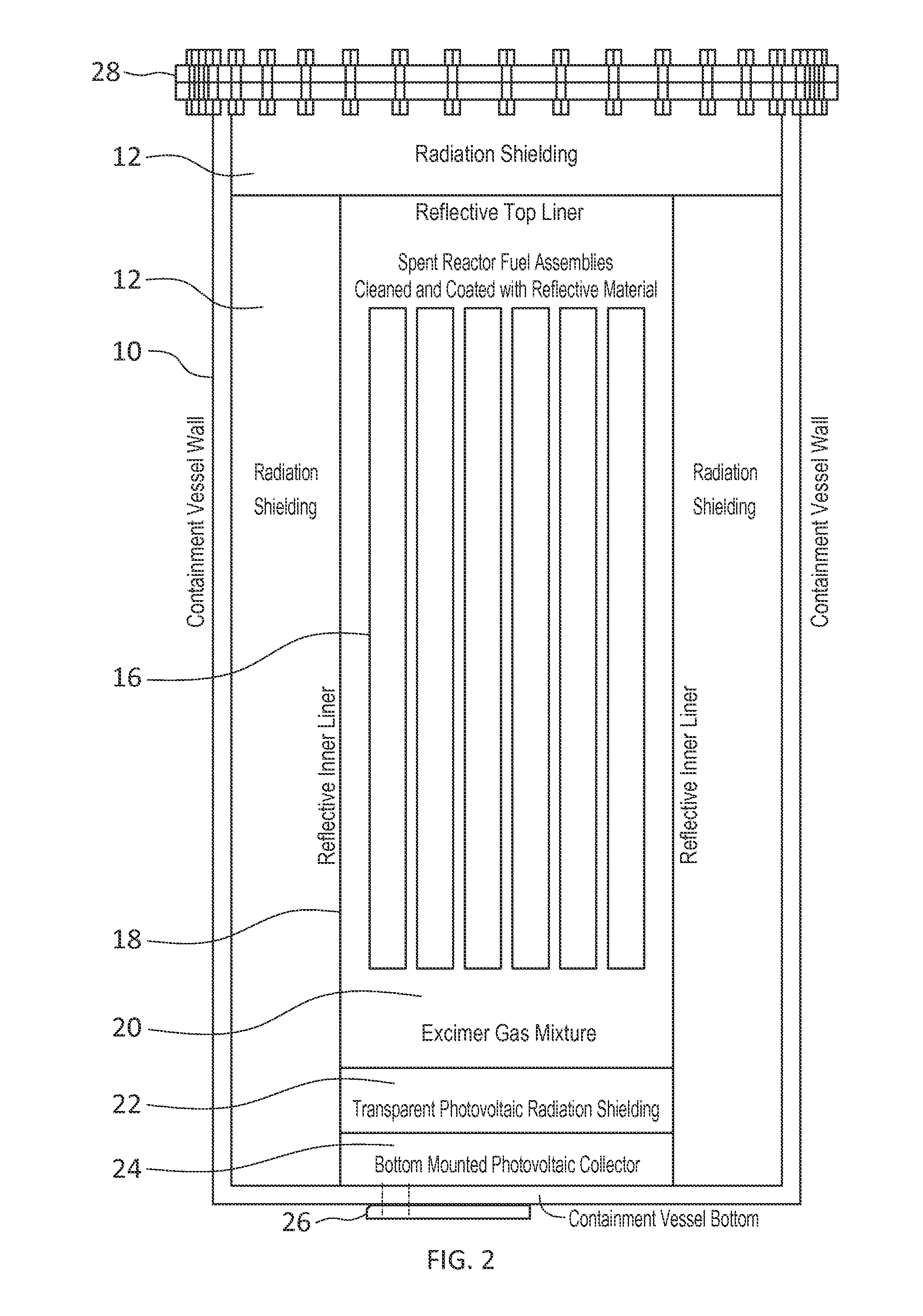 Isotope energy conversion and spent nuclear fuel storage systems