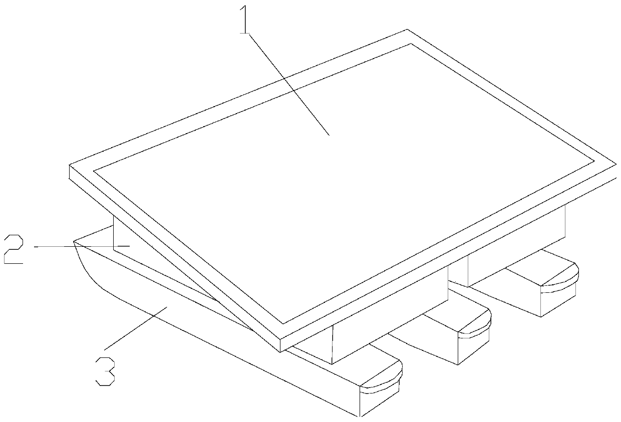 River sewage purification device