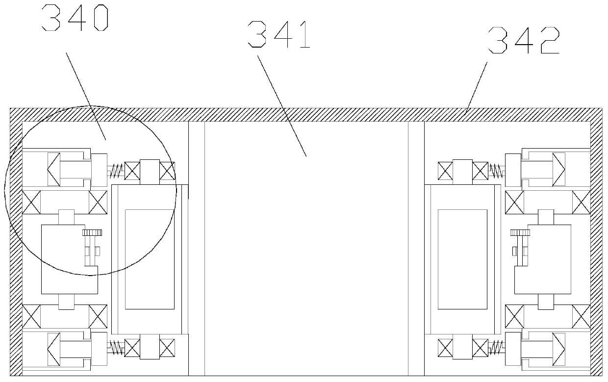 River sewage purification device