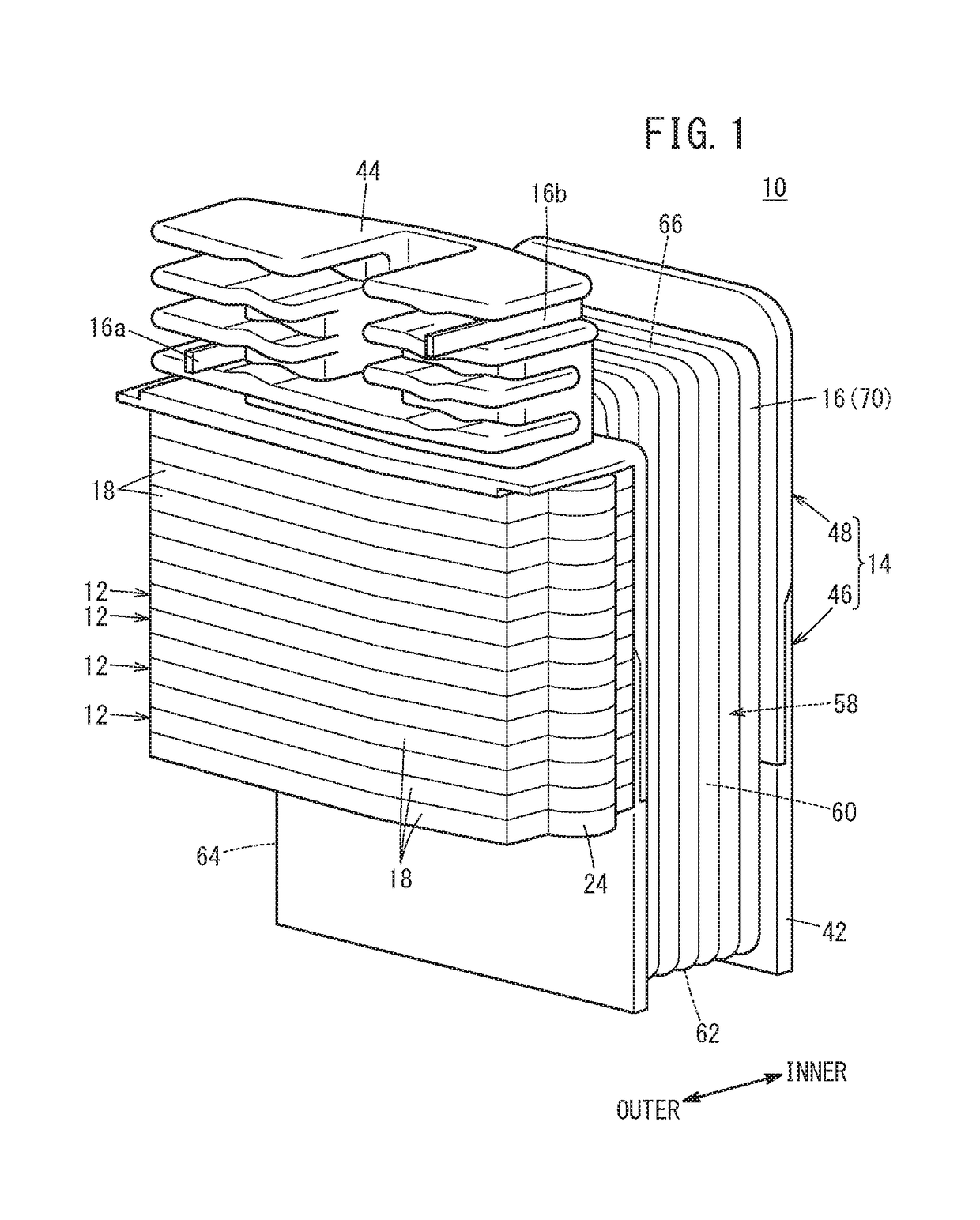 Method of manufacturing divided cores for a stator