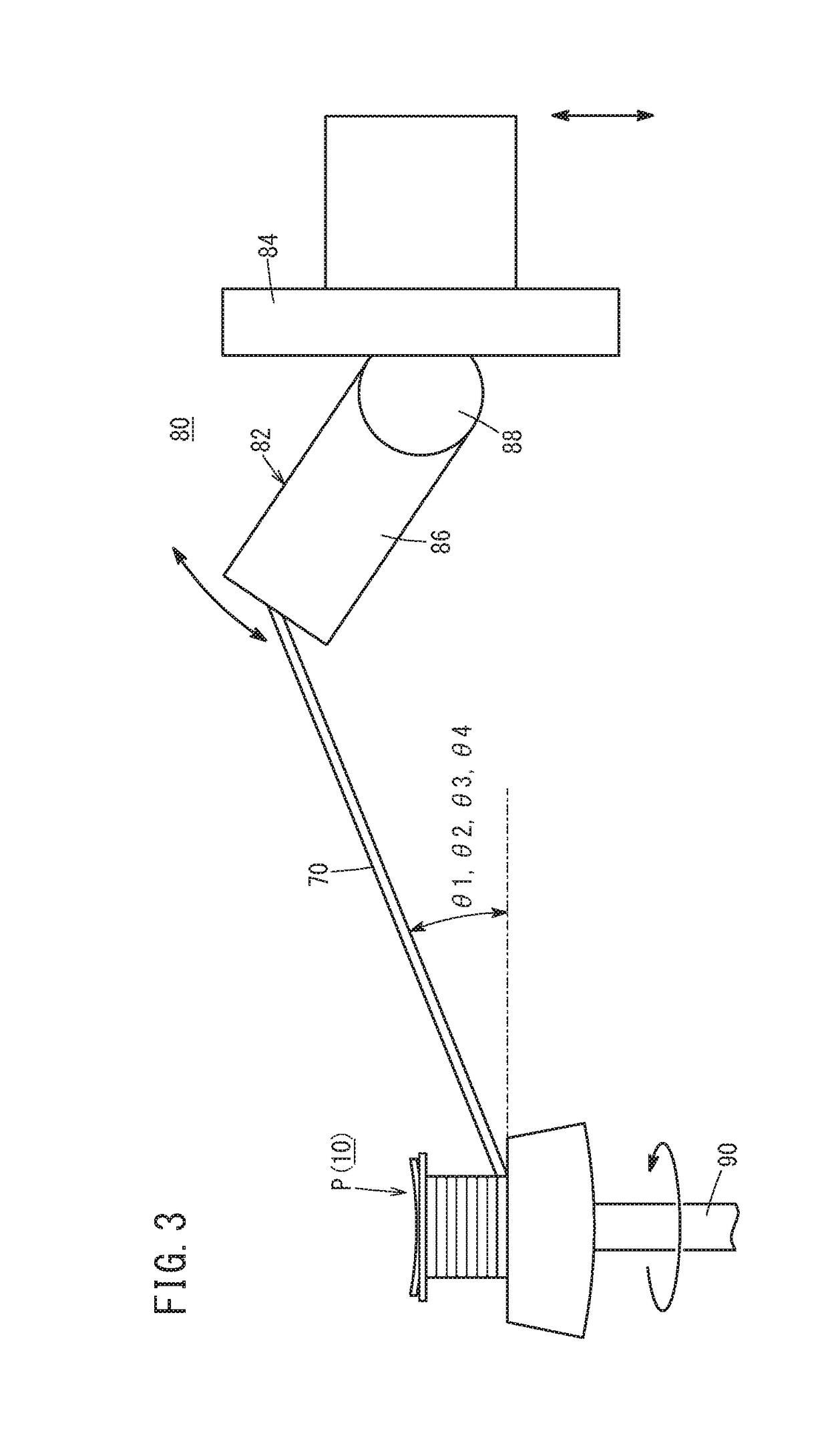 Method of manufacturing divided cores for a stator