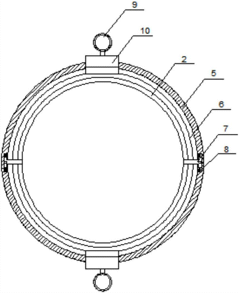 Escape compartment