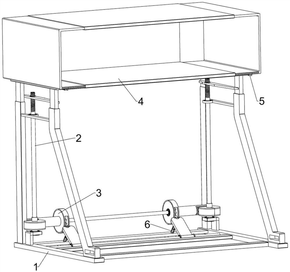 Adjustable desk