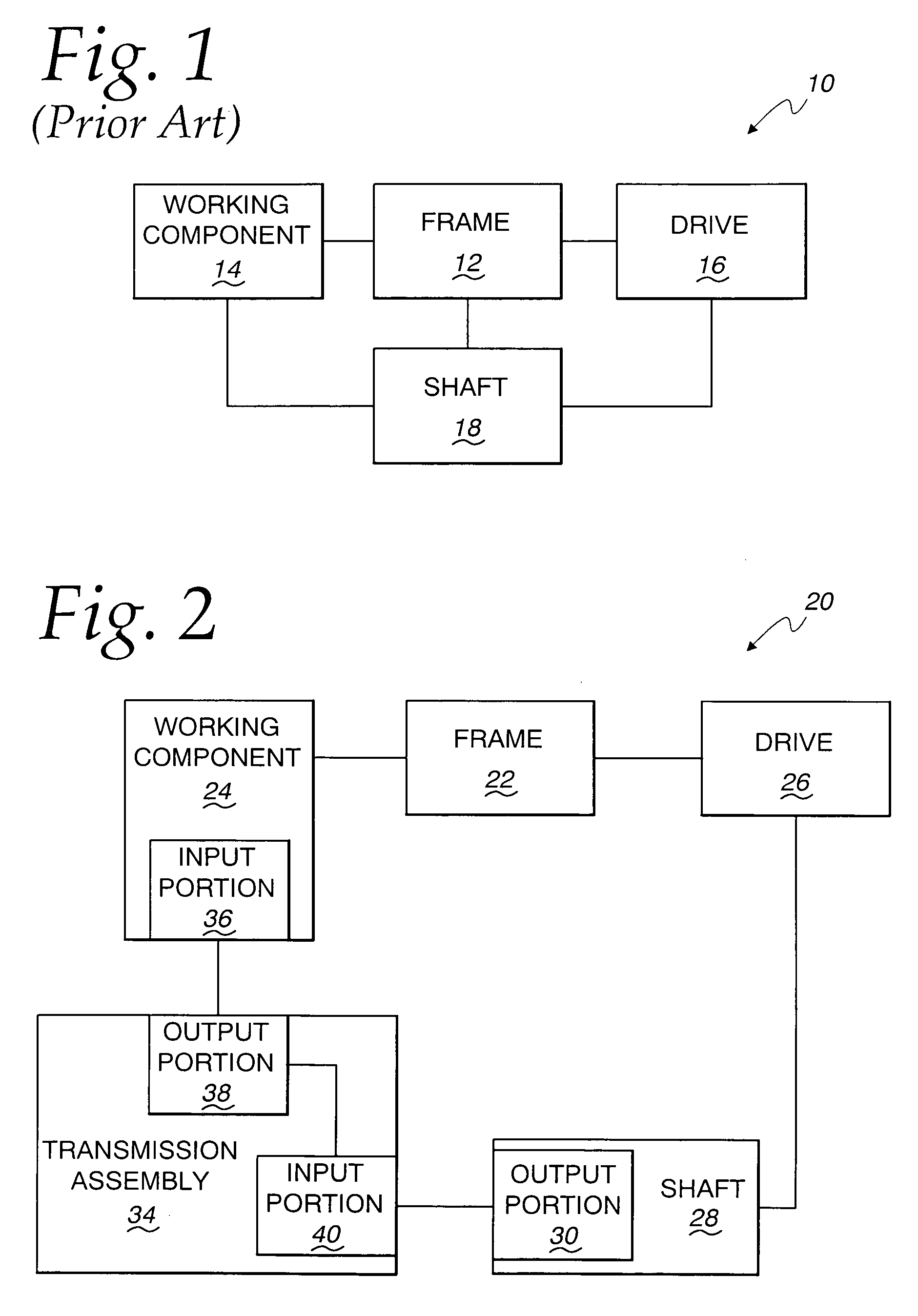 Reconfigurable portable powered tool and method of reconfiguring such a tool