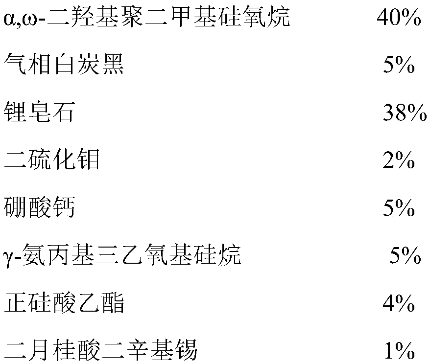 Ceramic-able room-temperature vulcanized organic silicone sealant capable of retarding flame and inhibiting smoke and preparation method thereof