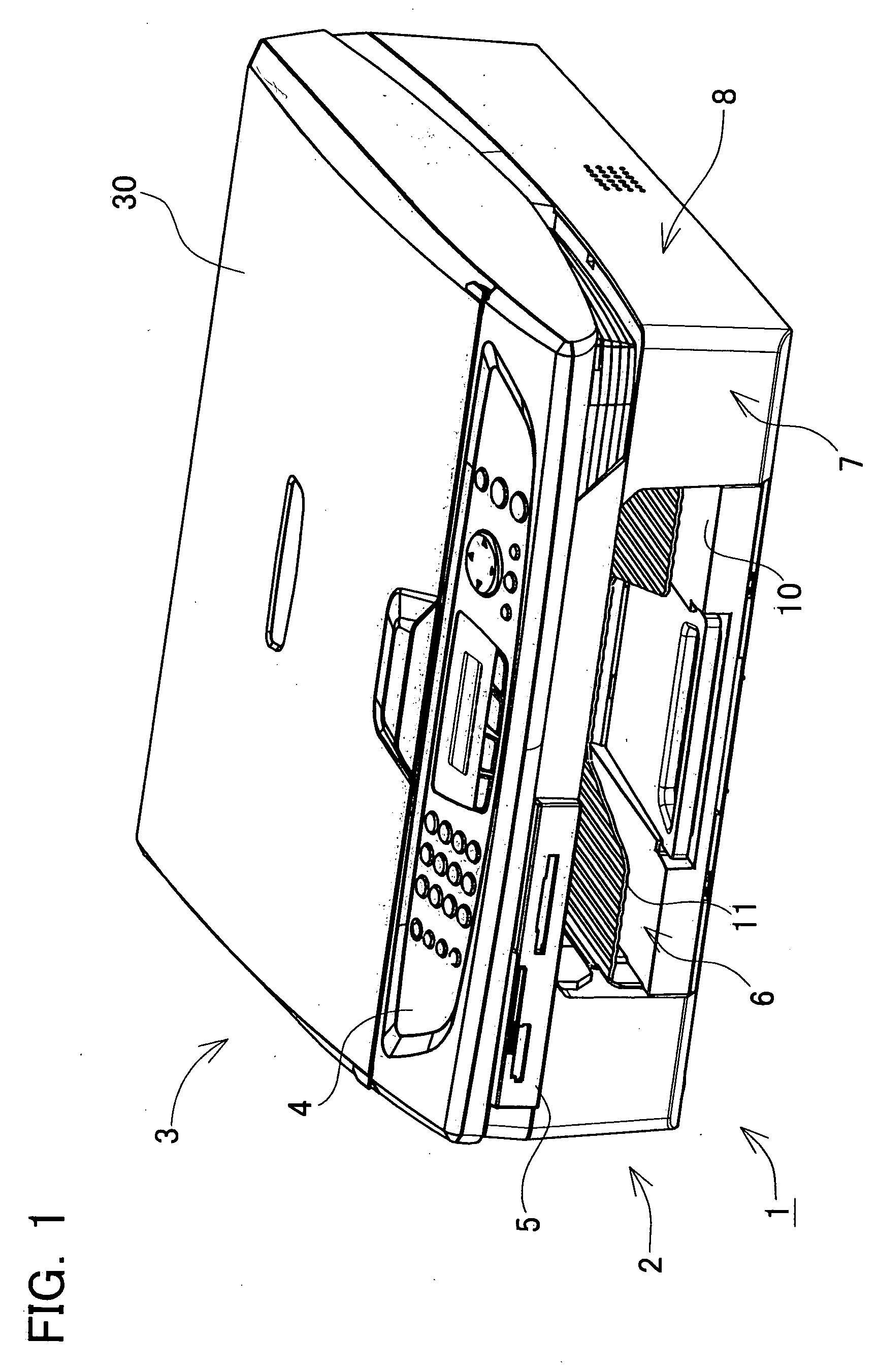 Ink jet printer