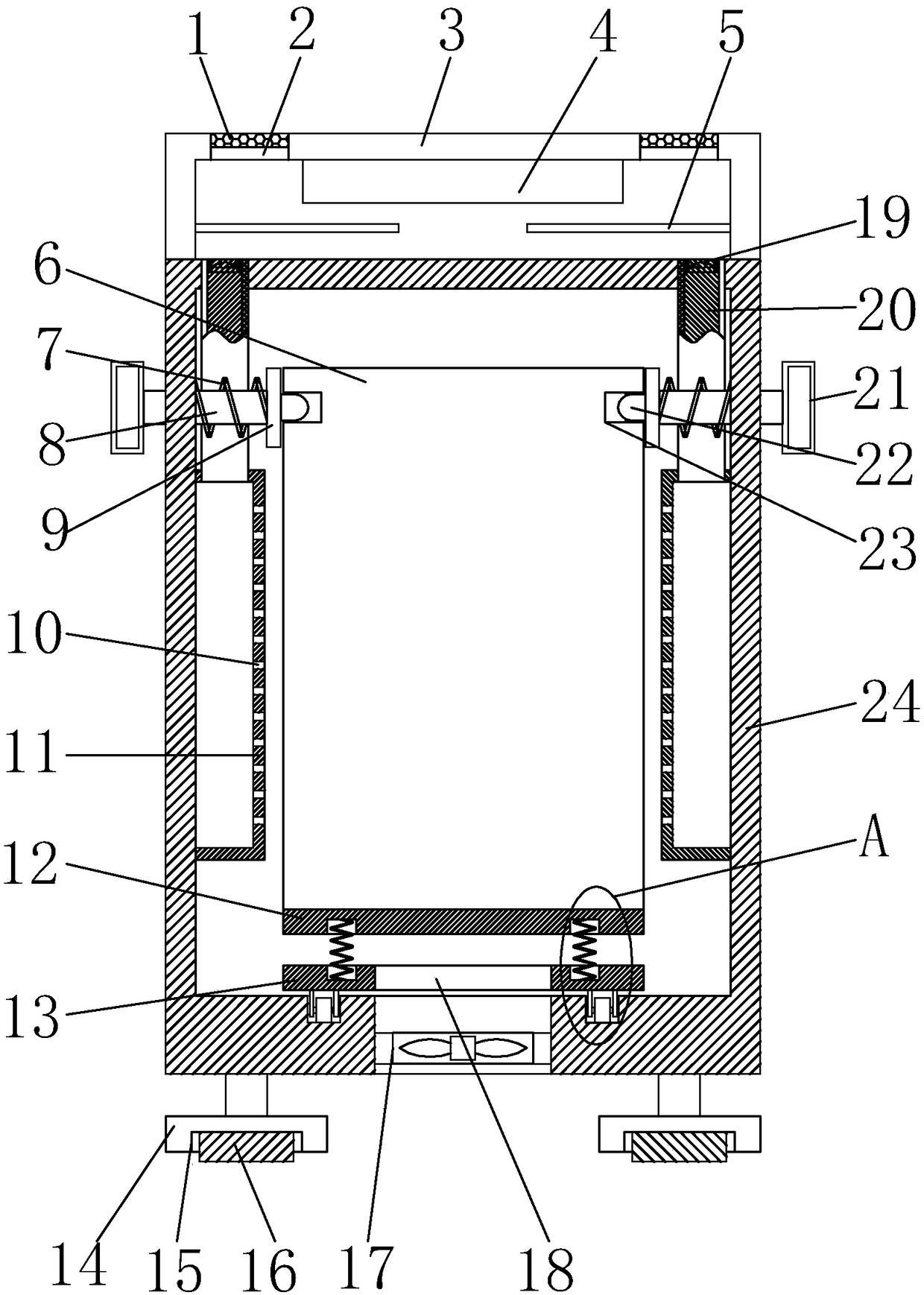 A large data information management apparatus and system