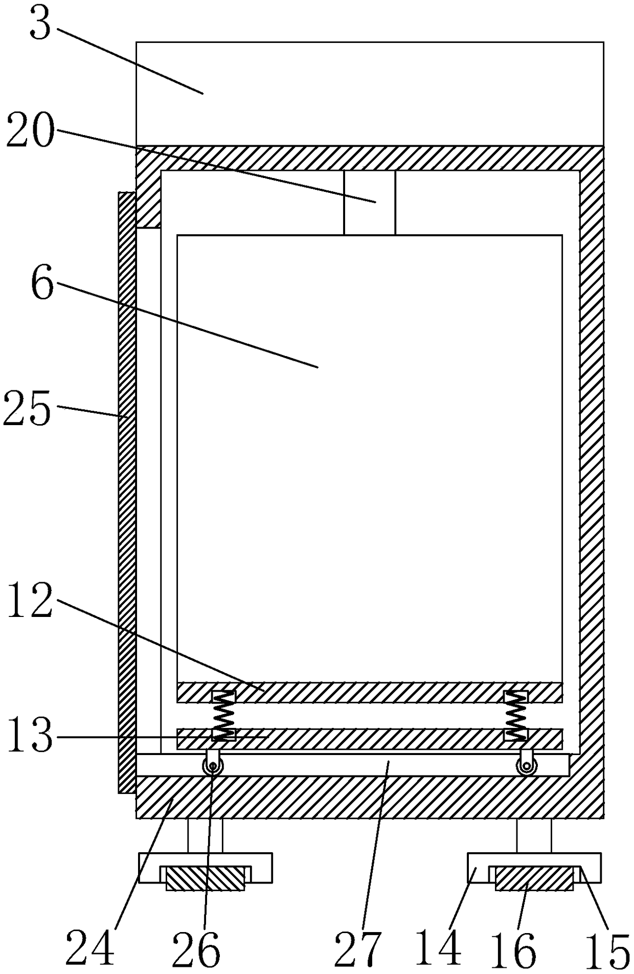 A large data information management apparatus and system