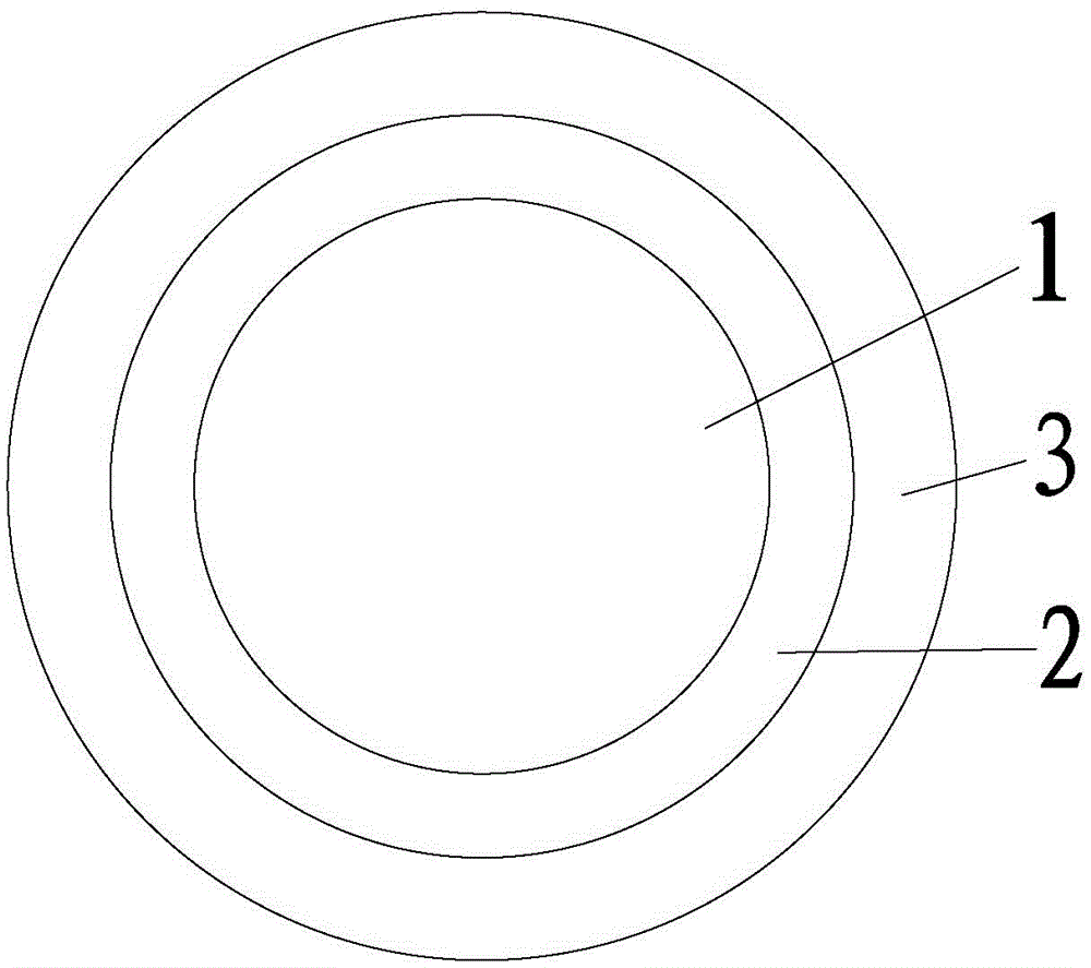 A coating structure suitable for high-voltage charging and discharging and its manufacturing method