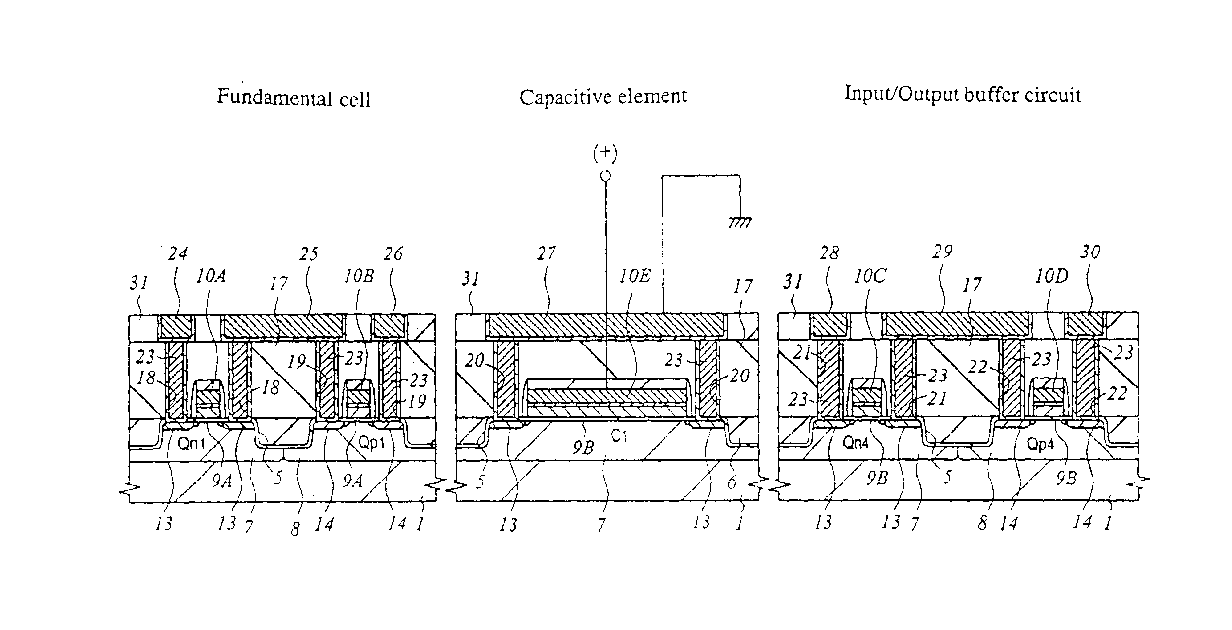 Semiconductor integrated circuit device and method of manufacturing the same