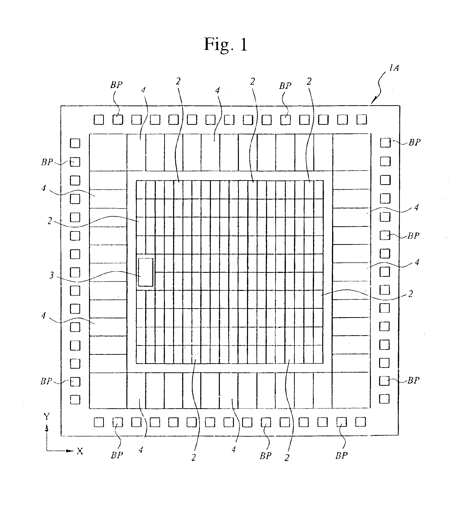 Semiconductor integrated circuit device and method of manufacturing the same