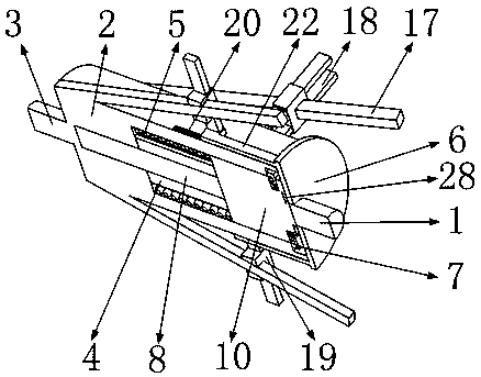 A torque limiter for construction electric drill equipment based on slider