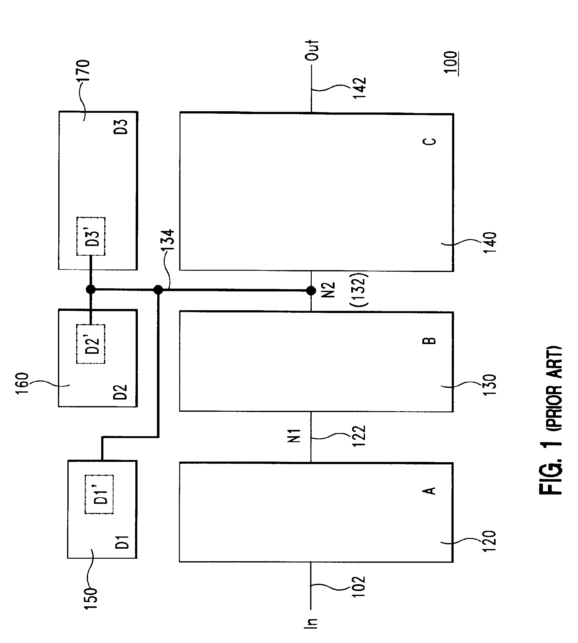 Apparatus and method for reduced loading of signal transmission elements