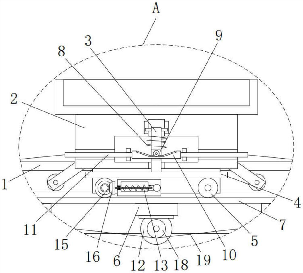 Slope feeding machine for slope protection construction