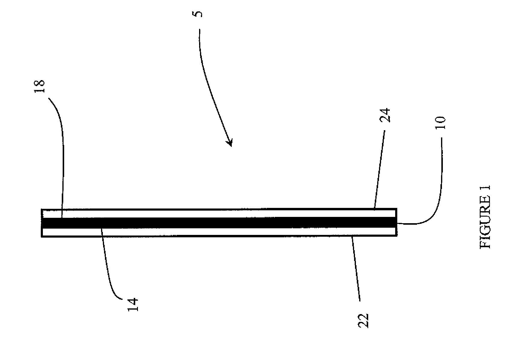 Discreet passive explosive detection through 2-sided wave guided fluorescence