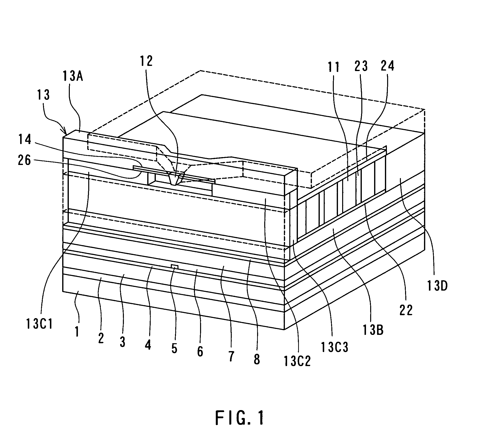 Magnetic head for perpendicular magnetic recording and method of manufacturing same