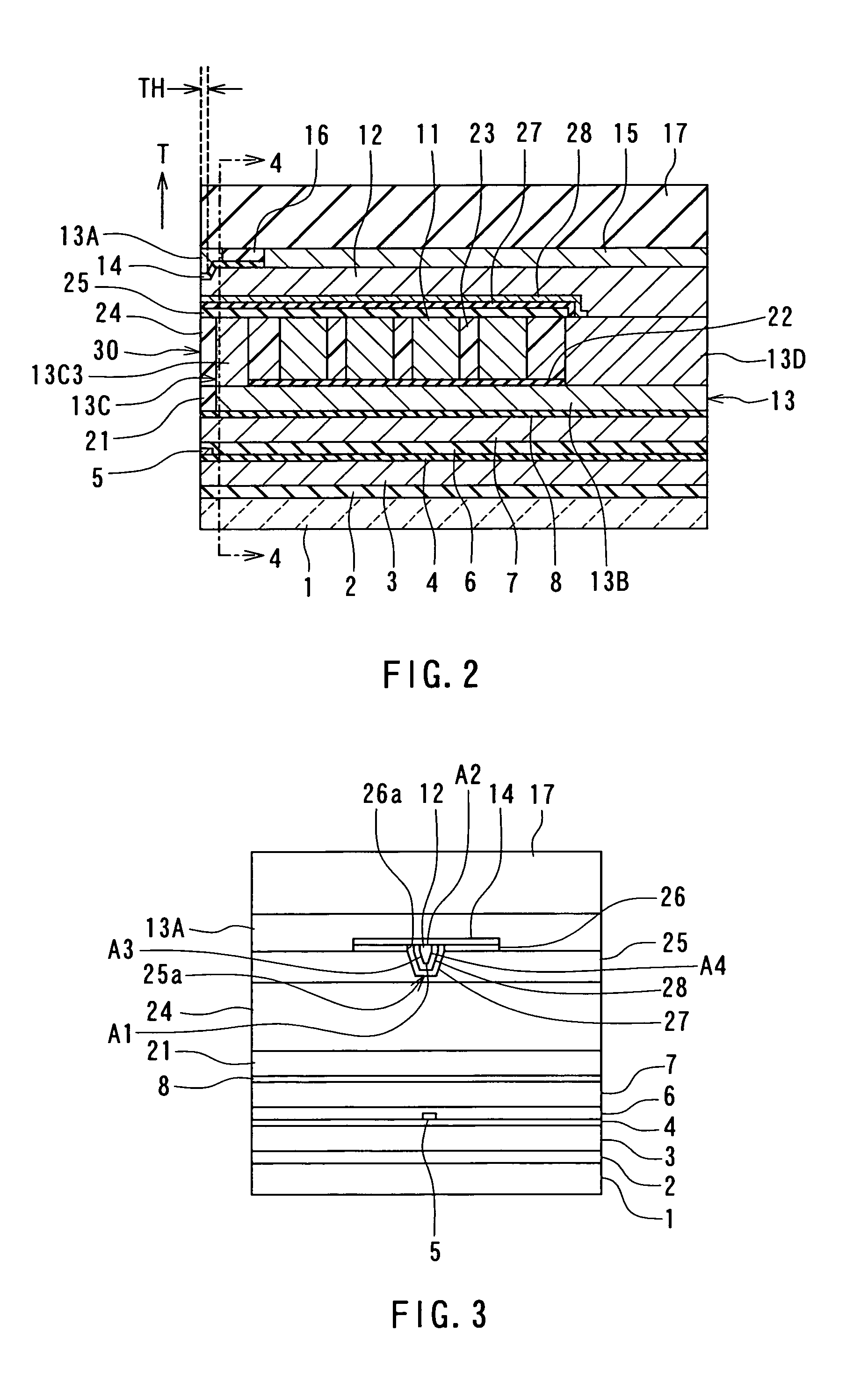 Magnetic head for perpendicular magnetic recording and method of manufacturing same