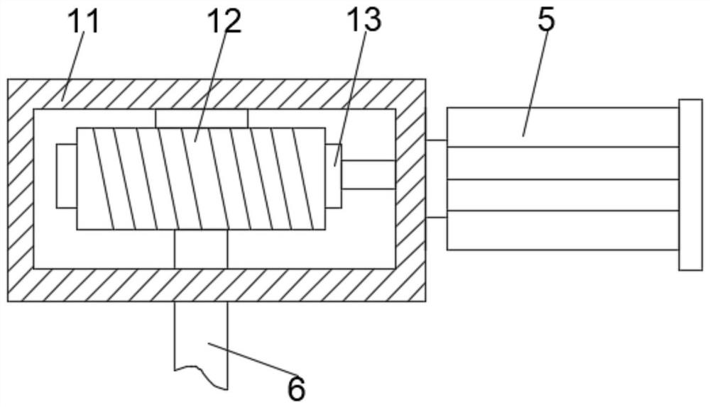 Garden pruning device and method suitable for different heights