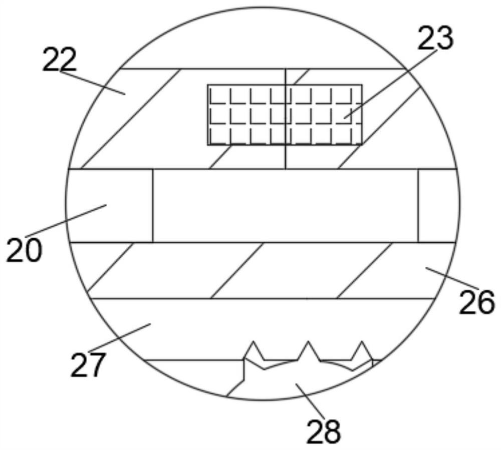 Garden pruning device and method suitable for different heights