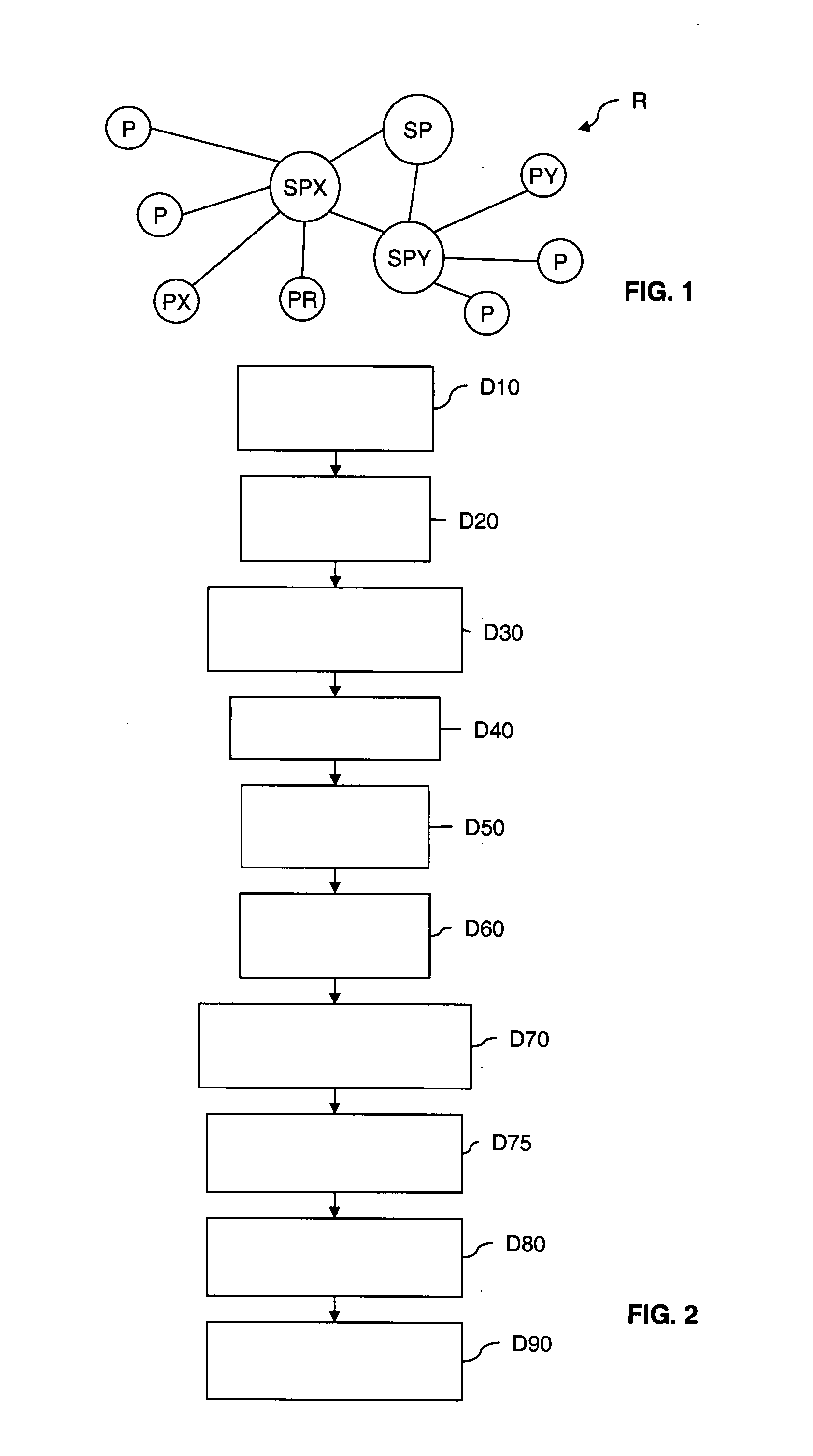 Messaging Service In A Peer To Peer Type Telecommunications Network