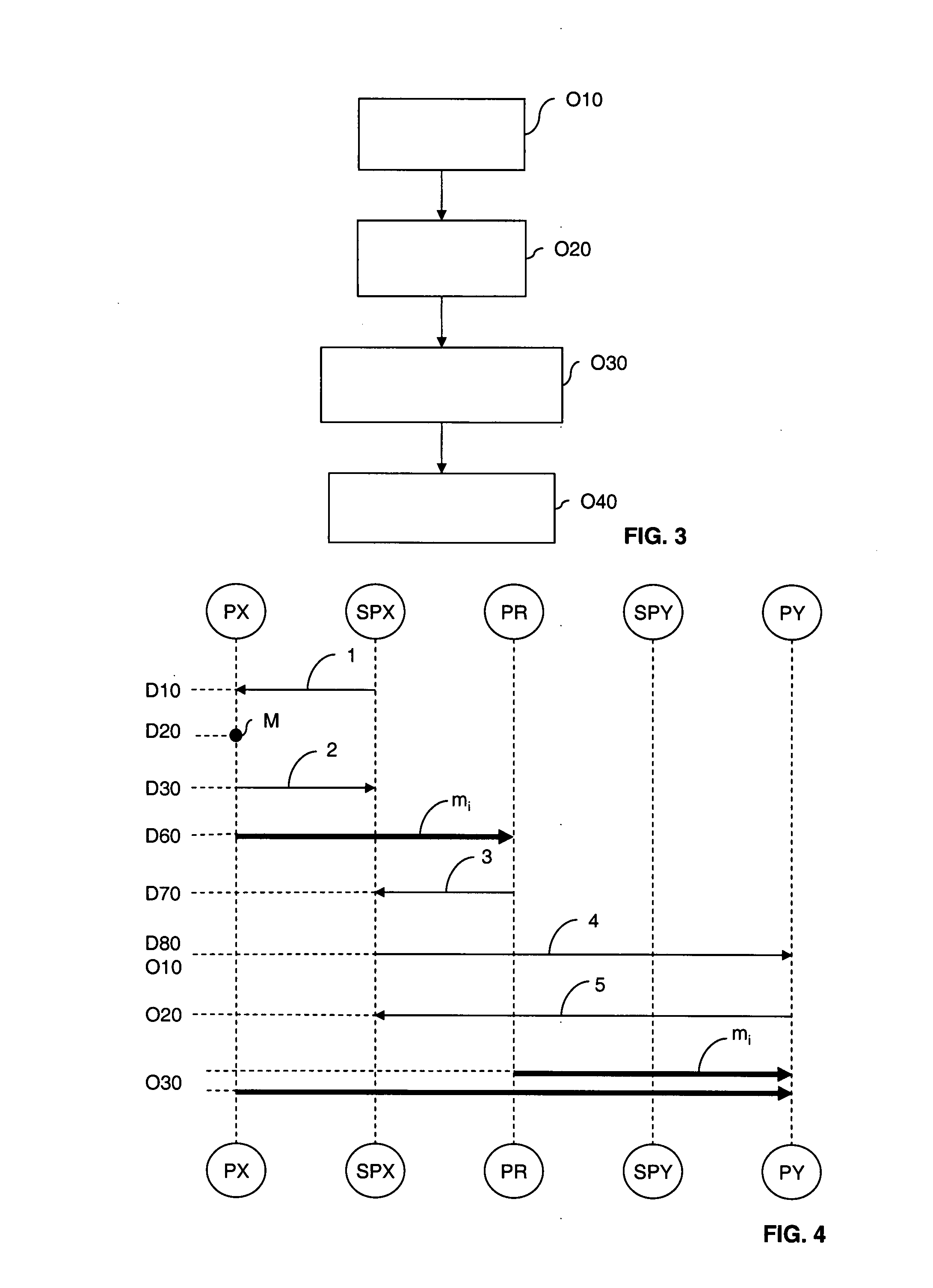 Messaging Service In A Peer To Peer Type Telecommunications Network