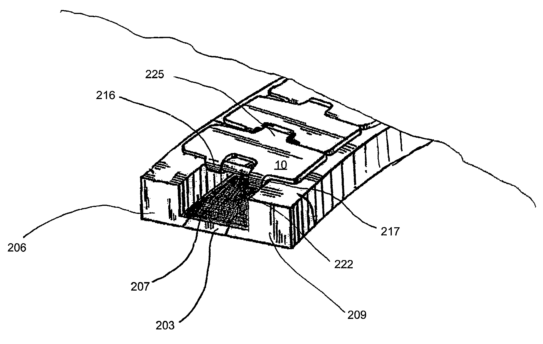 Belt module with magnetic properties