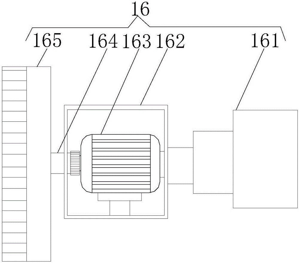 Electric power communication equipment box having dedusting function