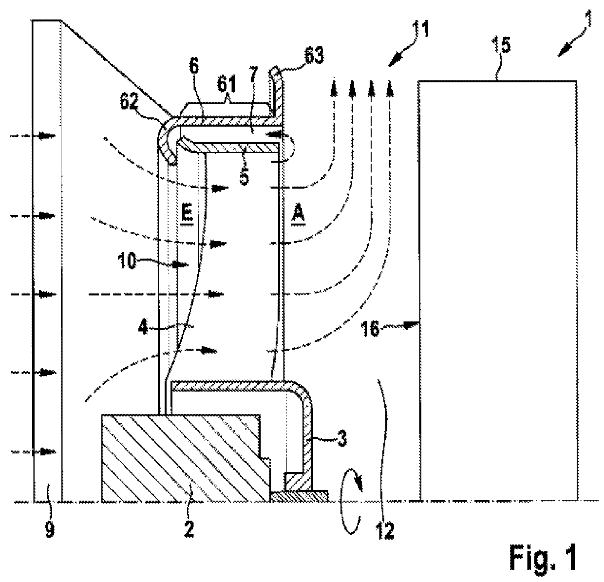 Fan arrangement