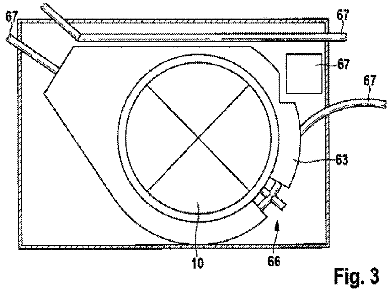 Fan arrangement