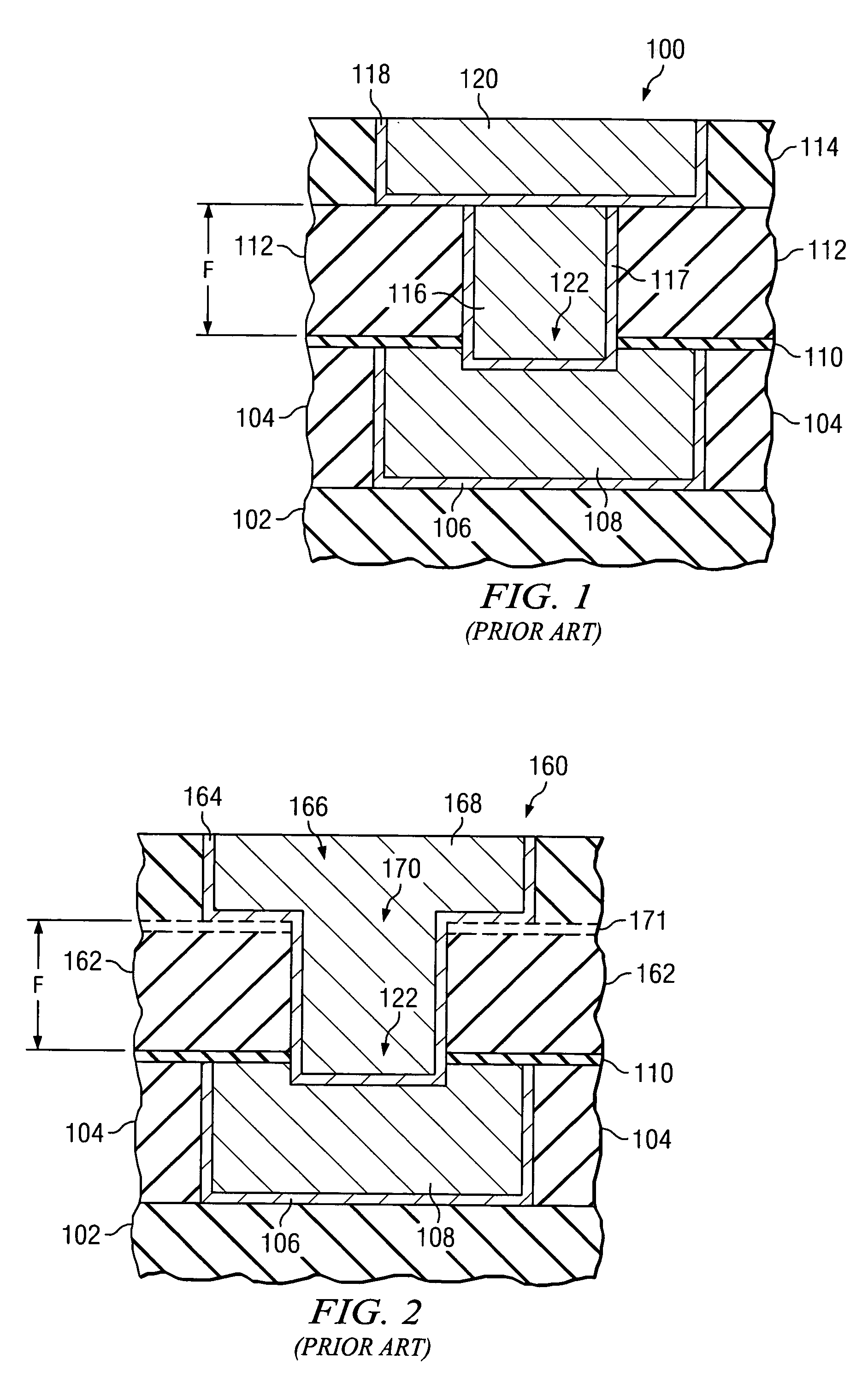 Metal interconnect structure and method