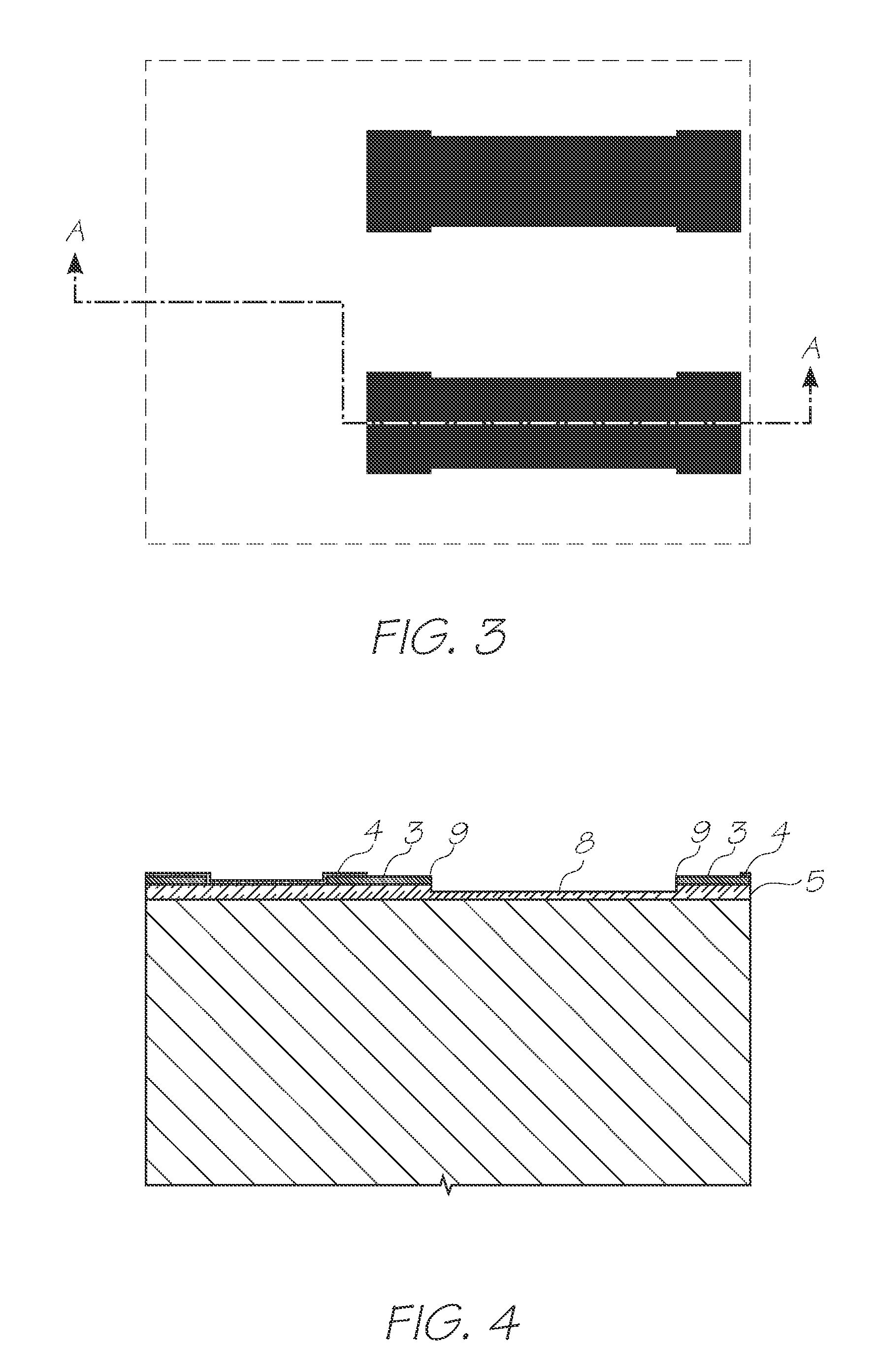 Method of fabricating inkjet printhead with projections patterned across nozzle plate